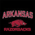 University of Arkansas-Fayetteville Razorbacks Black Otterbox Commuter Galaxy Skin