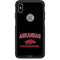 University of Arkansas-Fayetteville Razorbacks Black Otterbox Commuter iPhone Skin