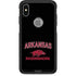 University of Arkansas-Fayetteville Razorbacks Black Otterbox Commuter iPhone Skin