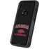 University of Arkansas-Fayetteville Razorbacks Black Otterbox Commuter iPhone Skin