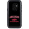 University of Arkansas-Fayetteville Razorbacks Black Otterbox Defender Galaxy Skin