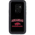 University of Arkansas-Fayetteville Razorbacks Black Otterbox Defender Galaxy Skin