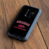 University of Arkansas-Fayetteville Razorbacks Black Otterbox Defender Galaxy Skin