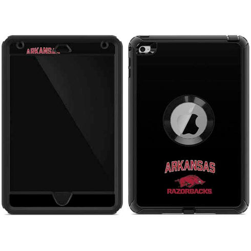 University of Arkansas-Fayetteville Razorbacks Black Otterbox Defender iPad Skin