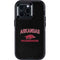 University of Arkansas-Fayetteville Razorbacks Black Otterbox Defender iPhone Skin