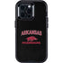 University of Arkansas-Fayetteville Razorbacks Black Otterbox Defender iPhone Skin