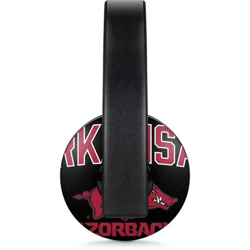 University of Arkansas-Fayetteville Razorbacks Black PlayStation 4 Gold Wireless Headset Skin