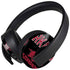 University of Arkansas-Fayetteville Razorbacks Black PlayStation 4 Gold Wireless Headset Skin