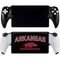 University of Arkansas-Fayetteville Razorbacks Black PlayStation Portal Remote Player Skin