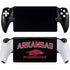 University of Arkansas-Fayetteville Razorbacks Black PlayStation Portal Remote Player Skin