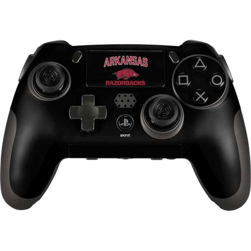 University of Arkansas-Fayetteville Razorbacks Black PlayStation Scuf Vantage 2 Controller Skin