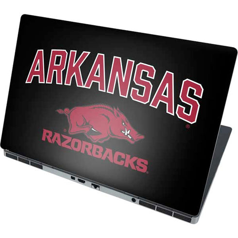 University of Arkansas-Fayetteville Razorbacks Black Dell Precision Skin