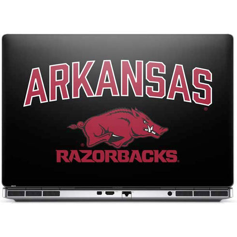 University of Arkansas-Fayetteville Razorbacks Black Dell Precision Skin