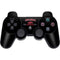 University of Arkansas-Fayetteville Razorbacks Black PS3 Dual Shock wireless controller Skin