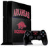 University of Arkansas-Fayetteville Razorbacks Black PlayStation PS4 Skins