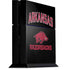 University of Arkansas-Fayetteville Razorbacks Black PS4 Console Skin