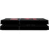 University of Arkansas-Fayetteville Razorbacks Black PS4 Console Skin