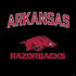 University of Arkansas-Fayetteville Razorbacks Black PS4 Console Skin