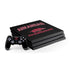 University of Arkansas-Fayetteville Razorbacks Black PlayStation PS4 Skins