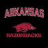 University of Arkansas-Fayetteville Razorbacks Black PS4 Pro Console Skin
