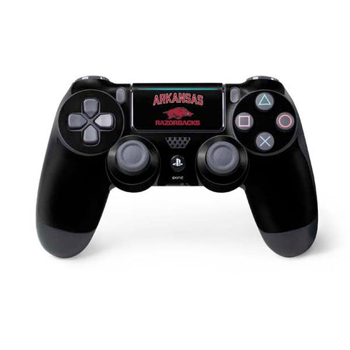 University of Arkansas-Fayetteville Razorbacks Black PlayStation PS4 Skins