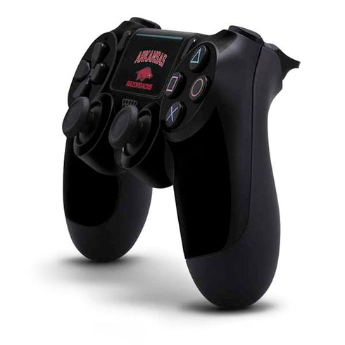 University of Arkansas-Fayetteville Razorbacks Black PS4 Pro/Slim Controller Skin
