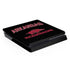 University of Arkansas-Fayetteville Razorbacks Black PS4 Slim Skin
