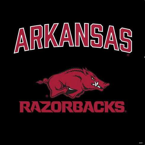 University of Arkansas-Fayetteville Razorbacks Black PS4 Slim Skin