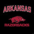 University of Arkansas-Fayetteville Razorbacks Black PS4 Slim Skin