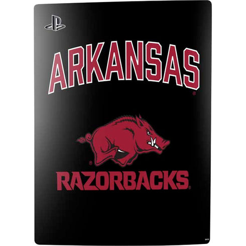 University of Arkansas-Fayetteville Razorbacks Black PS5 Bundle Skin