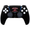 University of Arkansas-Fayetteville Razorbacks Black PS5 Controller Skin