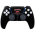 University of Arkansas-Fayetteville Razorbacks Black PS5 Controller Skin