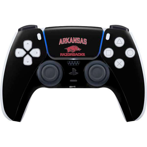 University of Arkansas-Fayetteville Razorbacks Black PlayStation PS5 Skins
