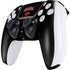 University of Arkansas-Fayetteville Razorbacks Black PS5 Controller Skin