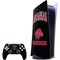 University of Arkansas-Fayetteville Razorbacks Black PS5 Digital Edition Bundle Skin