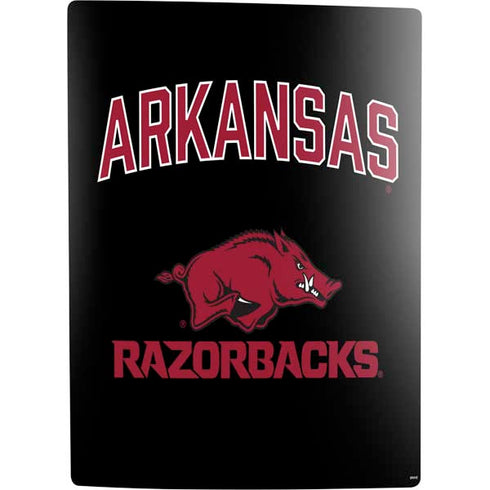University of Arkansas-Fayetteville Razorbacks Black PS5 Digital Edition Bundle Skin