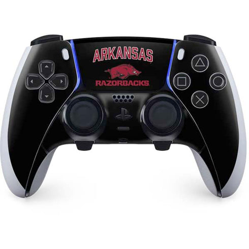 University of Arkansas-Fayetteville Razorbacks Black PlayStation PS5 Skins