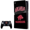 University of Arkansas-Fayetteville Razorbacks Black PS5 Pro Bundle Skin
