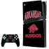 University of Arkansas-Fayetteville Razorbacks Black PS5 Pro Bundle Skin