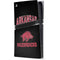University of Arkansas-Fayetteville Razorbacks Black PS5 Pro Console Skin