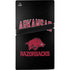 University of Arkansas-Fayetteville Razorbacks Black PS5 Pro Console Skin
