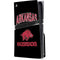 University of Arkansas-Fayetteville Razorbacks Black PS5 Pro Disk Console Skin
