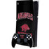 University of Arkansas-Fayetteville Razorbacks Black PS5 Slim Digital Edition Bundle Skin