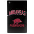 University of Arkansas-Fayetteville Razorbacks Black PS5 Slim Digital Edition Bundle Skin