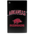 University of Arkansas-Fayetteville Razorbacks Black PS5 Slim Digital Edition Console Skin