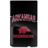 University of Arkansas-Fayetteville Razorbacks Black PS5 Slim Disk Bundle Skin