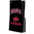 University of Arkansas-Fayetteville Razorbacks Black PlayStation PS5 Skins