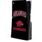 University of Arkansas-Fayetteville Razorbacks Black PS5 Slim Disk Console Skin