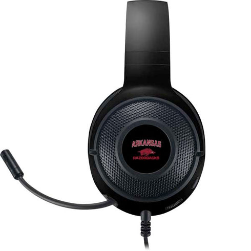 University of Arkansas-Fayetteville Razorbacks Black Razer Kraken X Skin