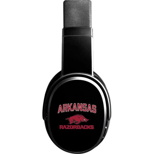 University of Arkansas-Fayetteville Razorbacks Black Skullcandy Crusher Wireless Skin